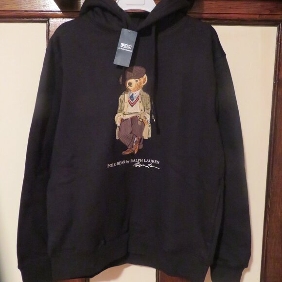 Polo Ralph Lauren Other - Polo Ralph Lauren Men's Polo Bear Fleece Hood